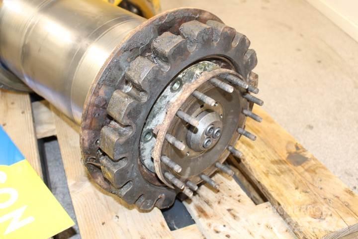 Volvo A25C Drag Шасі
