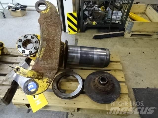 Volvo A25C Drag Шасі