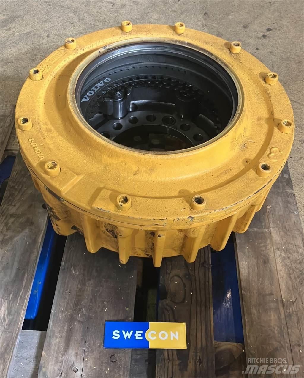 Volvo A25G HUS Гальма