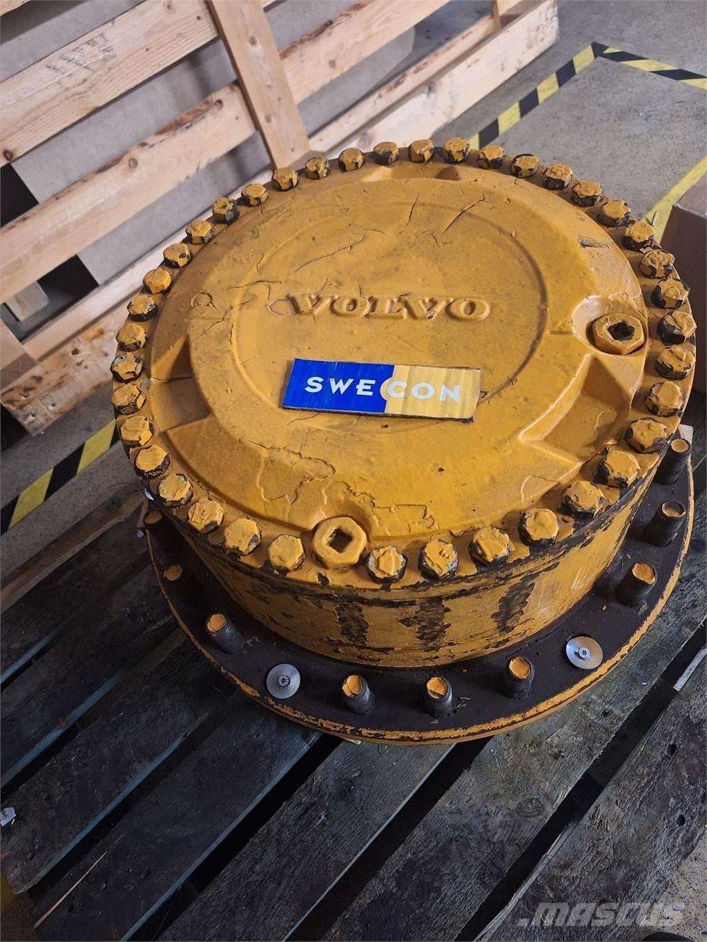 Volvo A40D NAV Осі