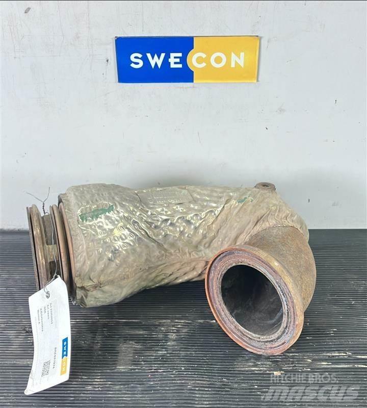 Volvo A45G RÖR Двигуни