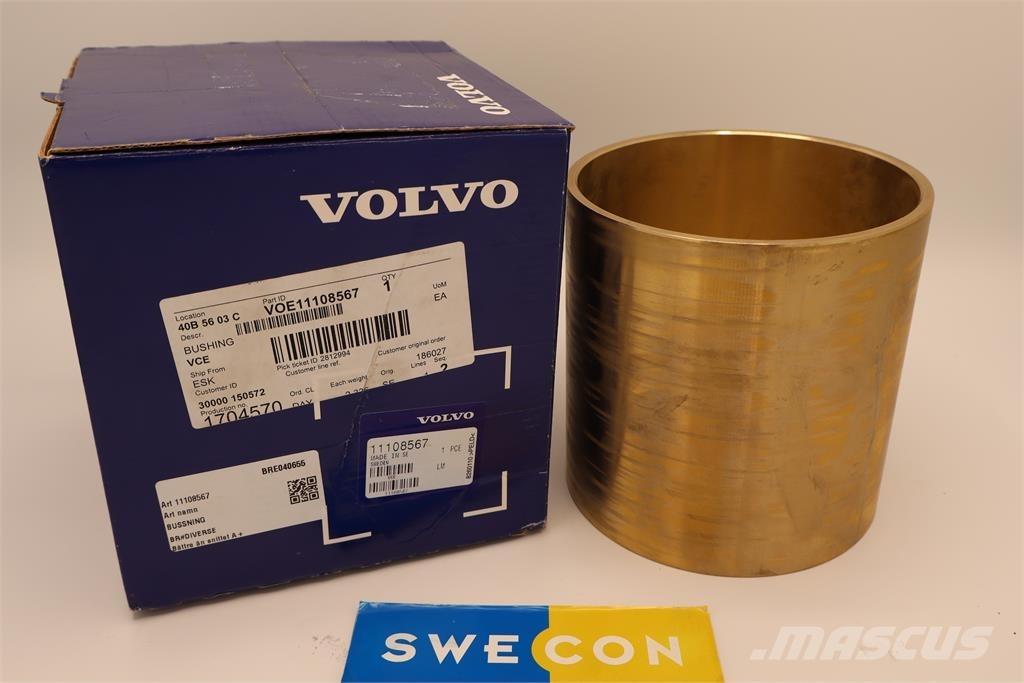 Volvo BUSSNING Гідравліка