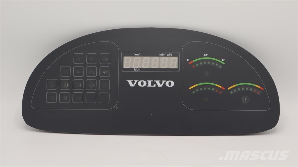 Volvo DISPLAY Кабіна