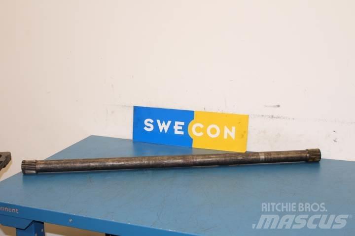 Volvo Drivaxel Осі