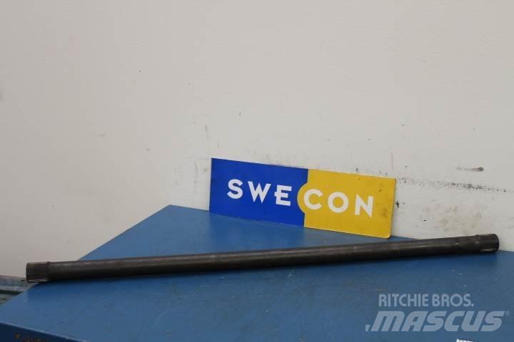 Volvo Drivaxel Осі