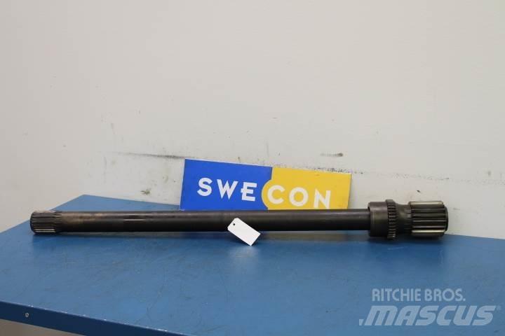 Volvo Drivaxel Осі