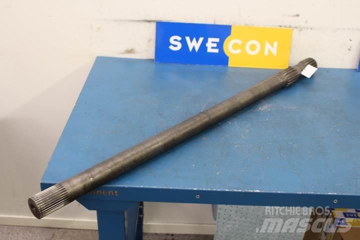 Volvo Drivaxel Осі