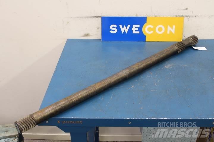 Volvo Drivaxel Осі