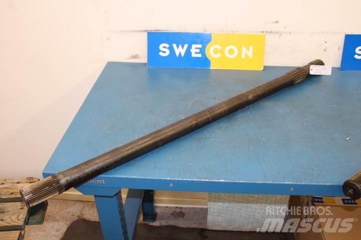 Volvo Drivaxel Осі