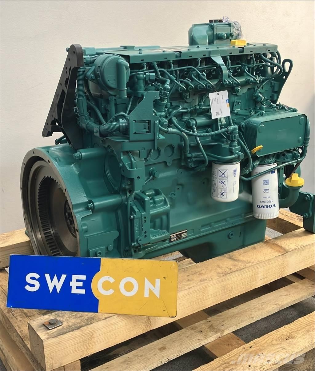 Volvo MOTOR Двигуни