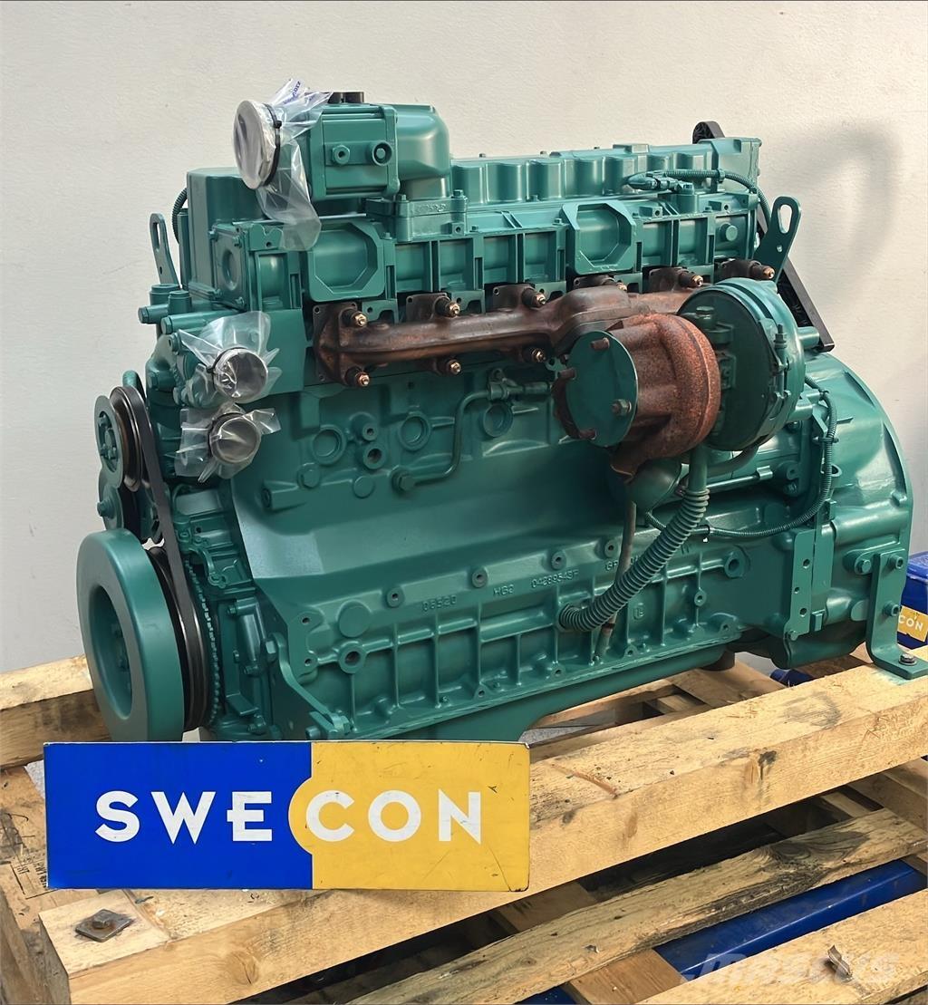 Volvo MOTOR Двигуни