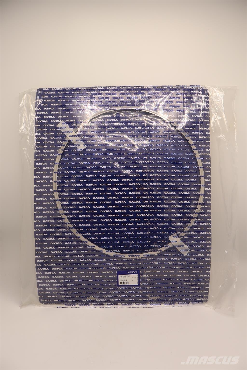 Volvo PACKNING Двигуни