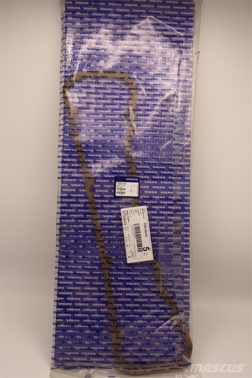 Volvo PACKNING Двигуни