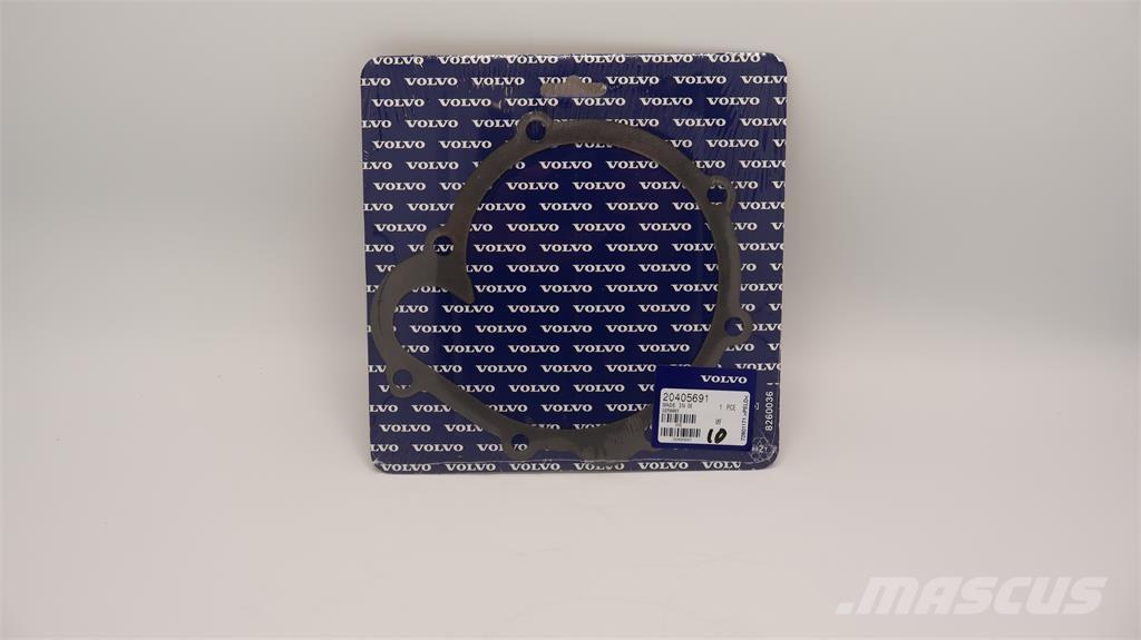 Volvo PACKNING Радіатори