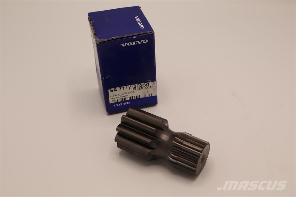 Volvo SOLHJUL Коробка передач