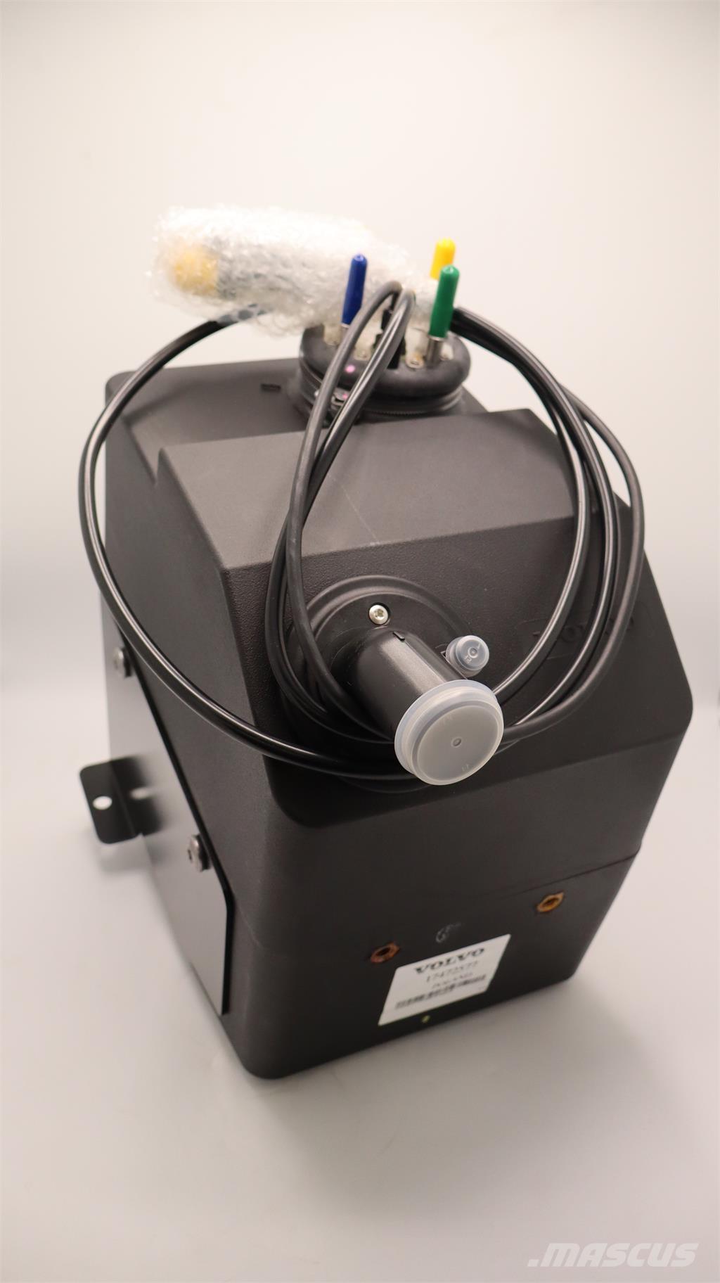 Volvo TANK Двигуни