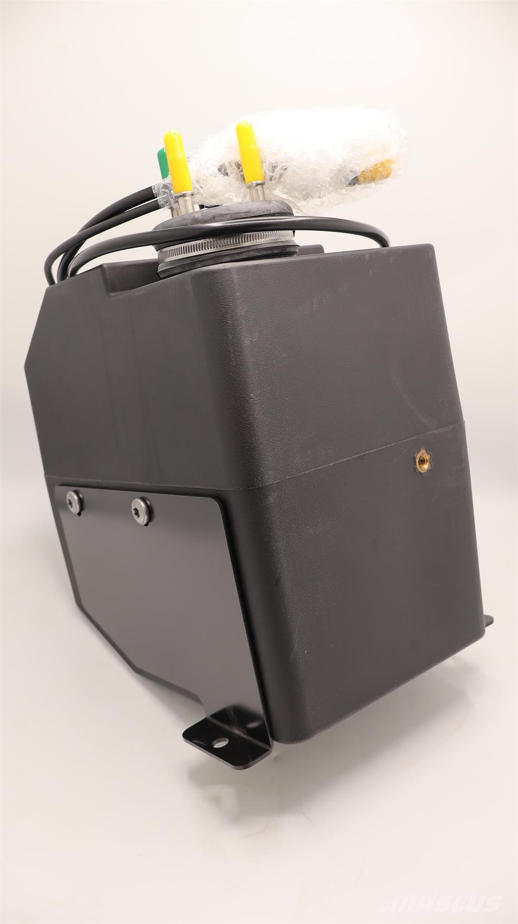 Volvo TANK Двигуни