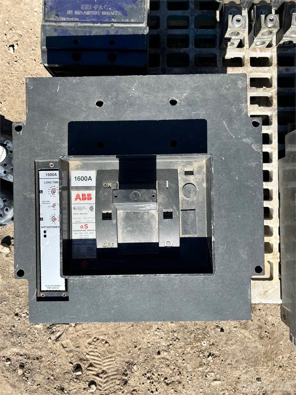 ABB 1600amp Електроніка