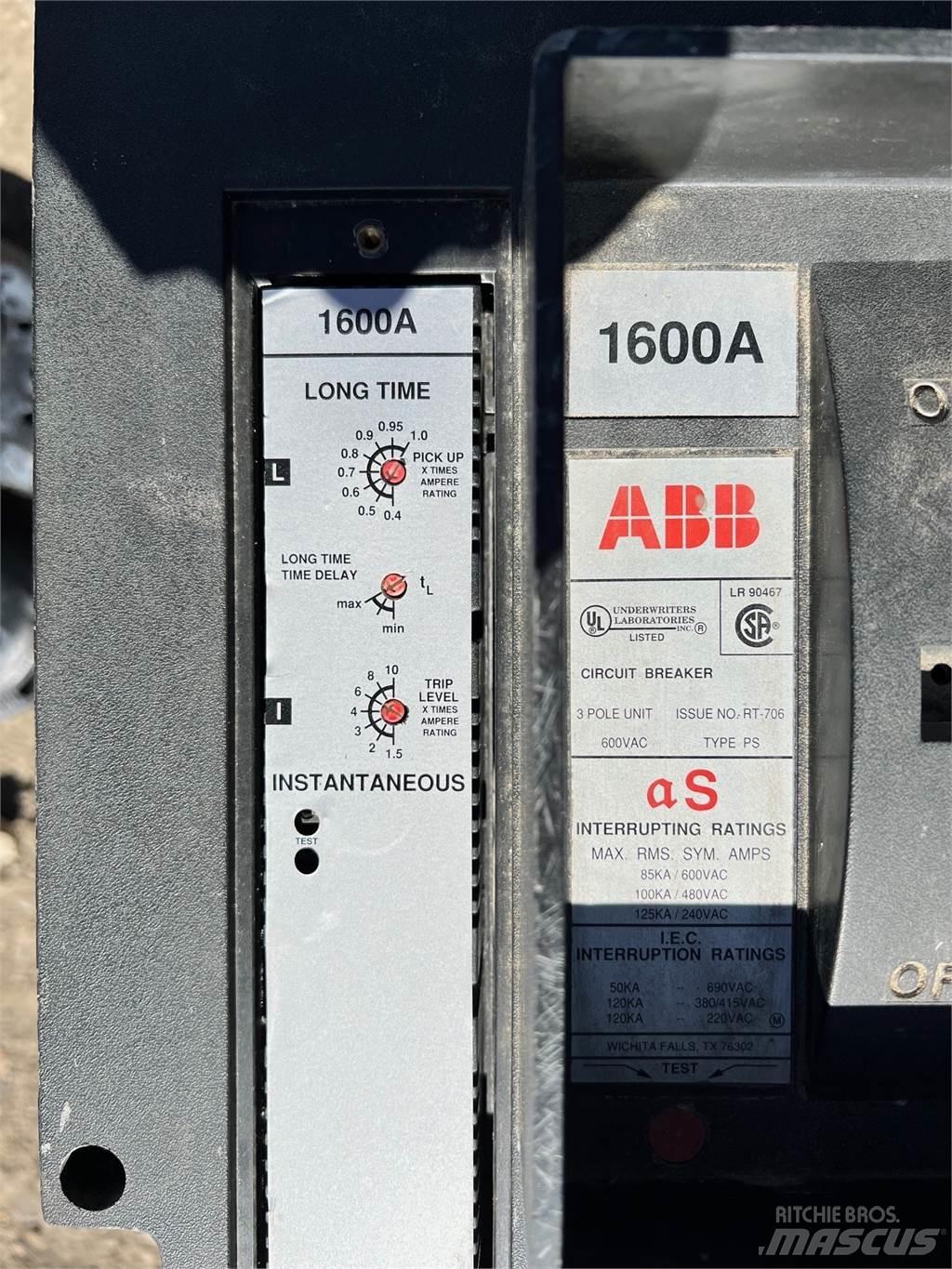 ABB 1600amp Електроніка
