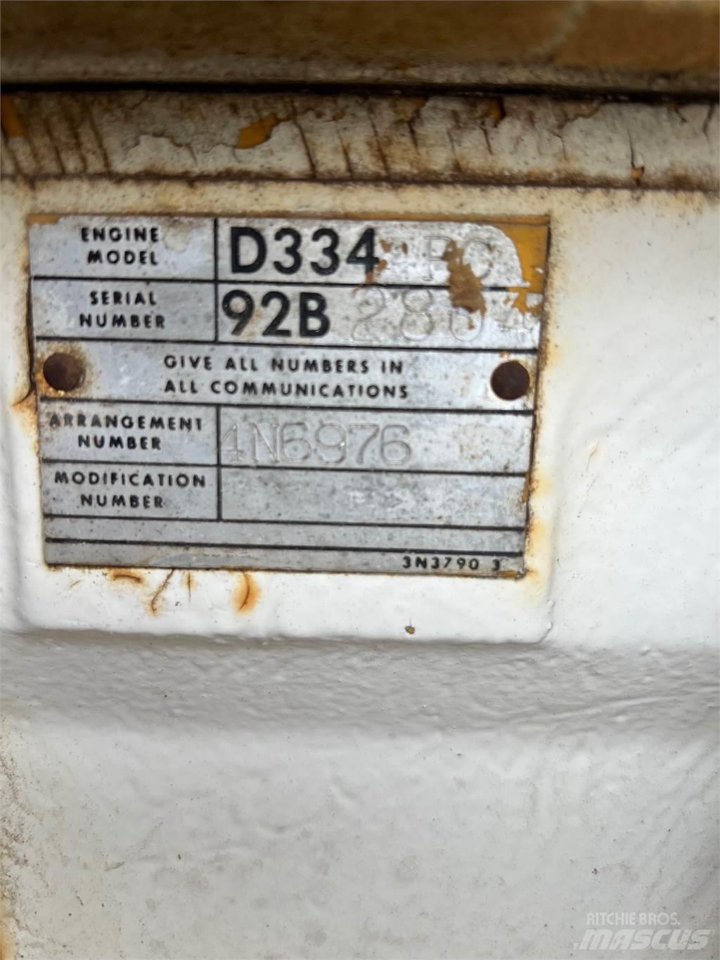 CAT 205kW Дизельні генератори