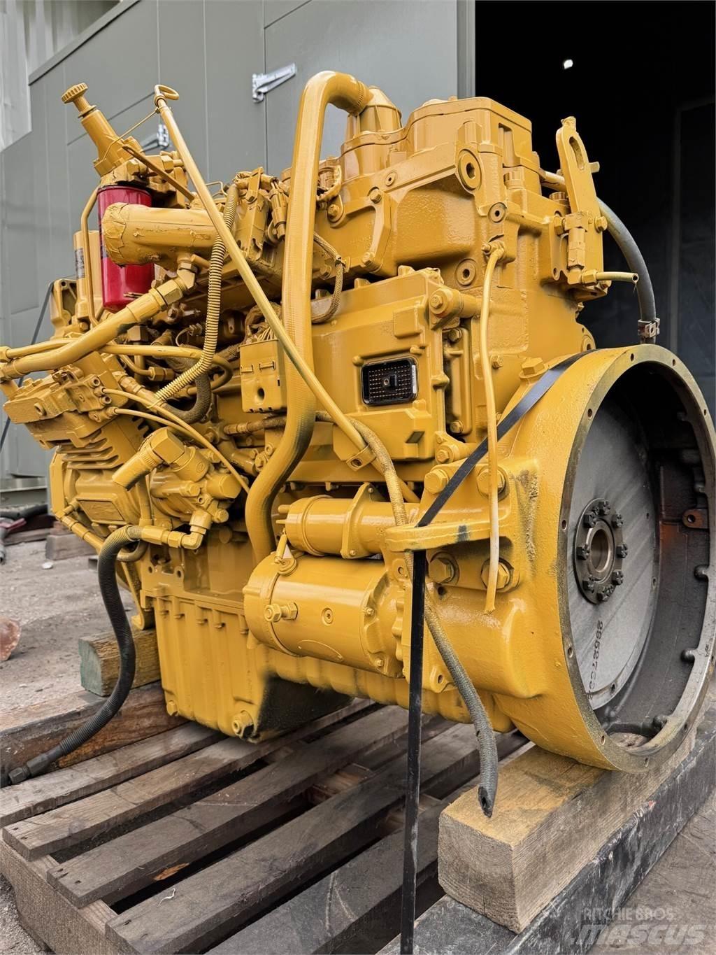 CAT 3126 Двигуни