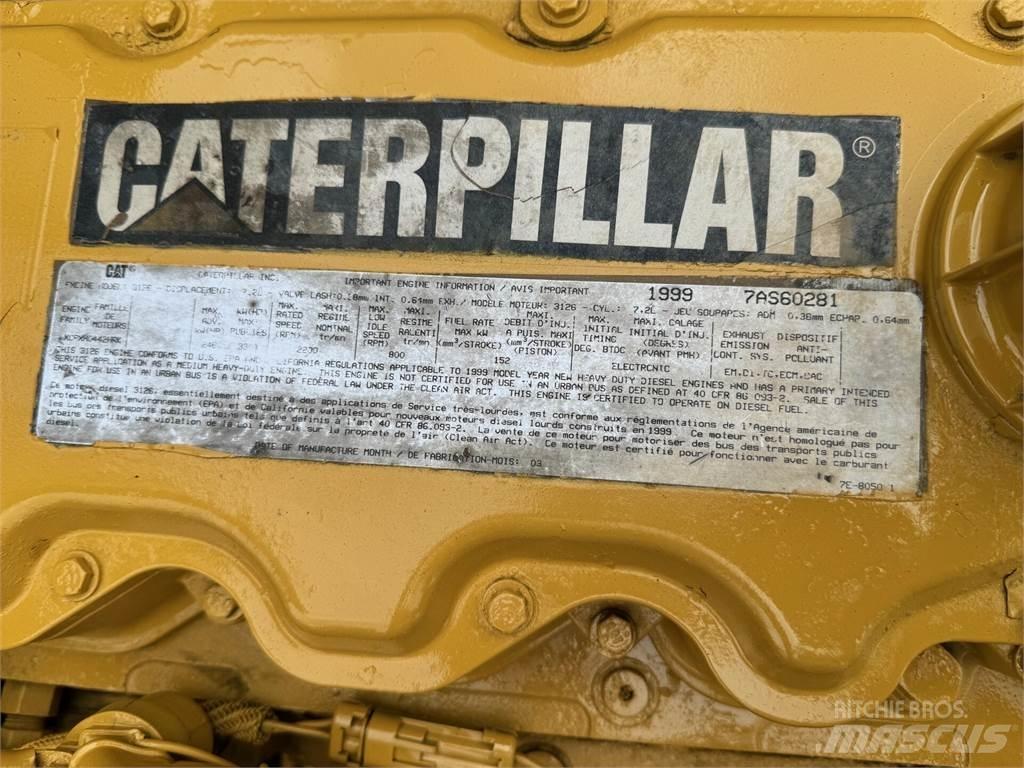 CAT 3126 Двигуни