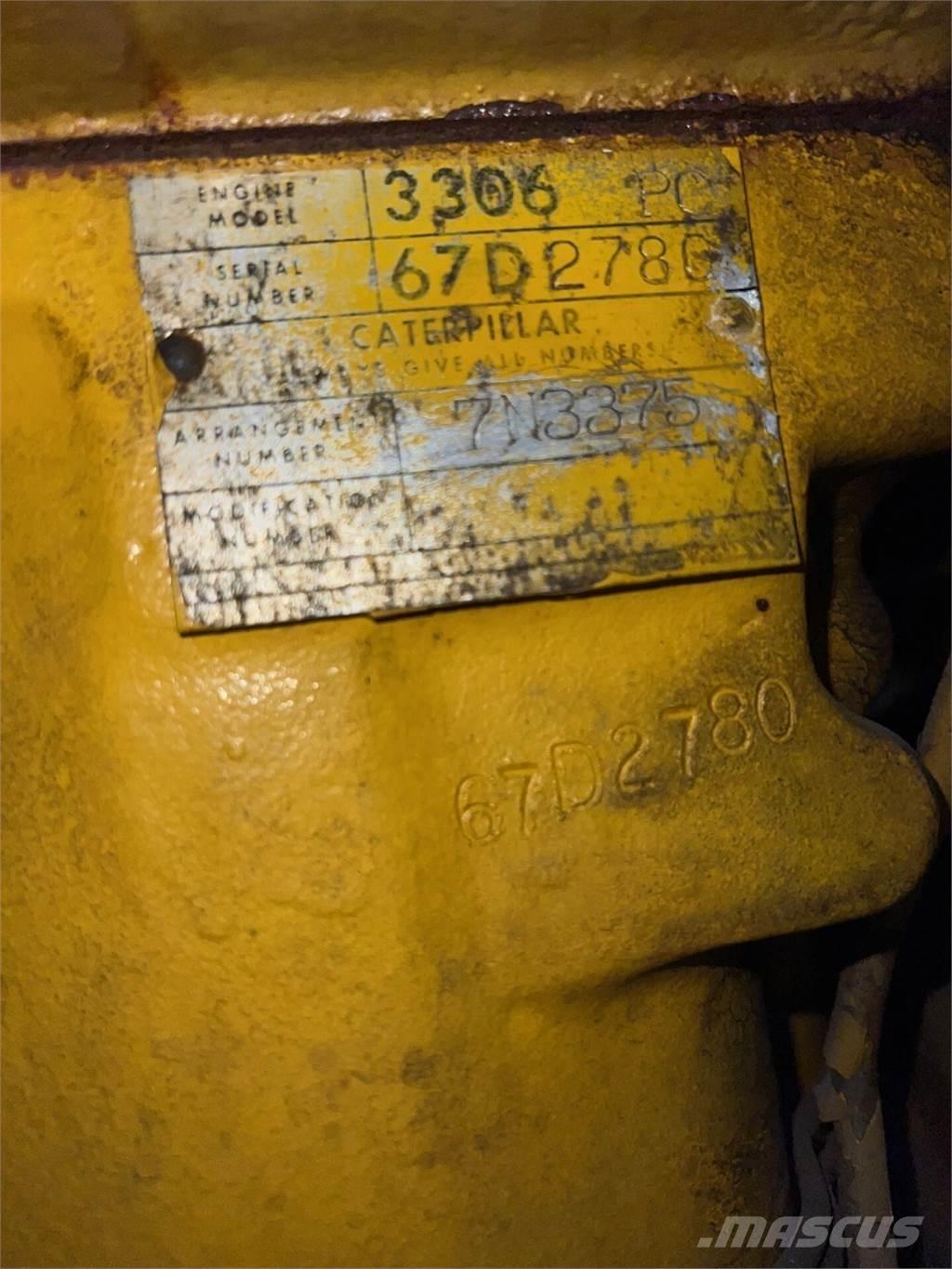 CAT 3306 PC Двигуни