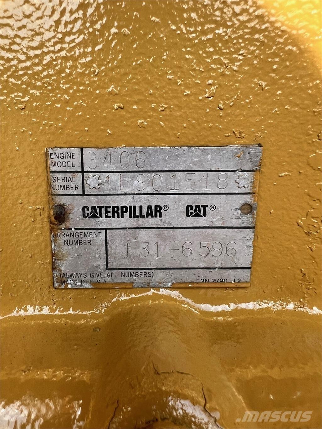 CAT 3406C Двигуни