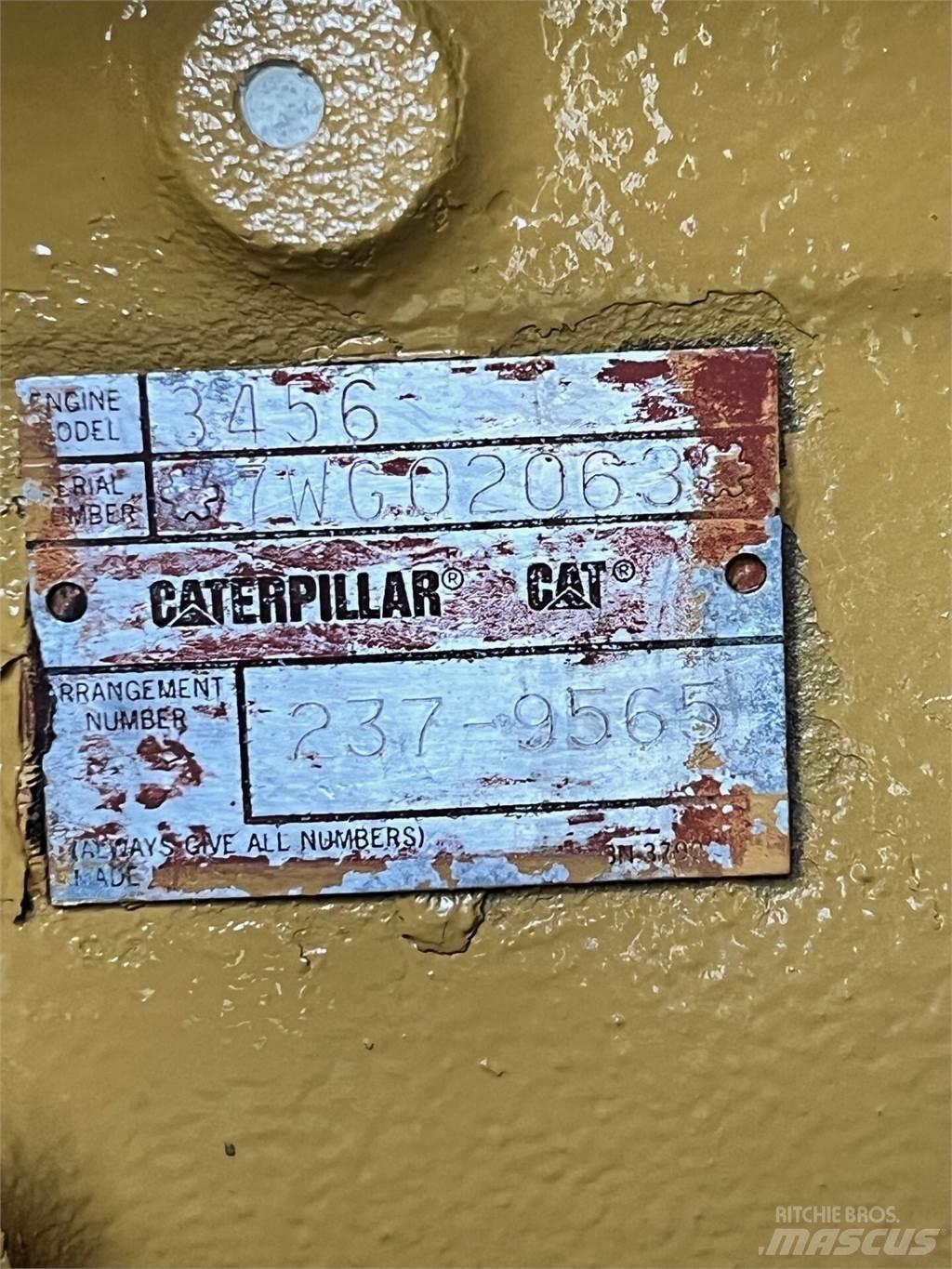 CAT 3456 Двигуни