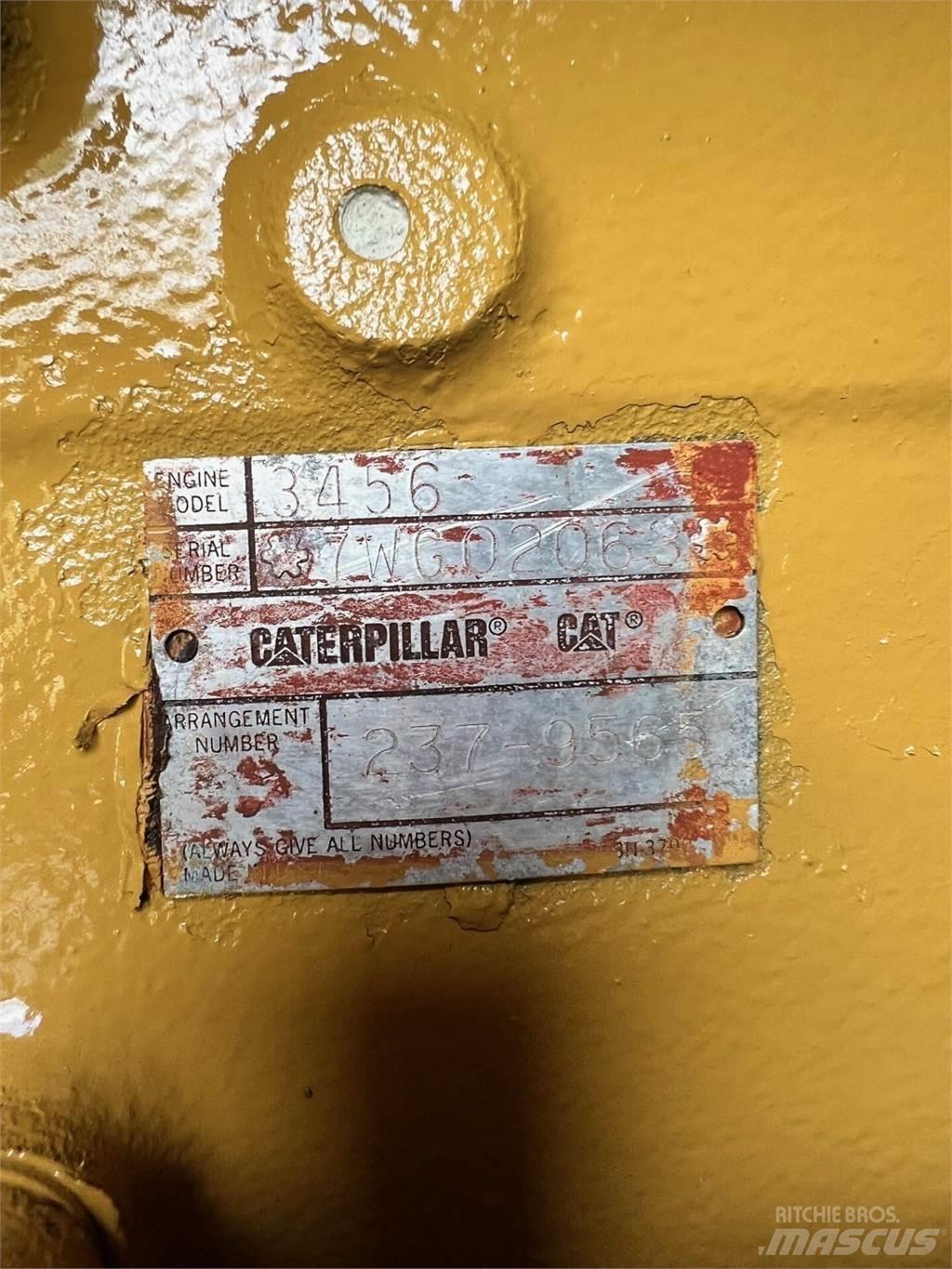 CAT 3456 Двигуни