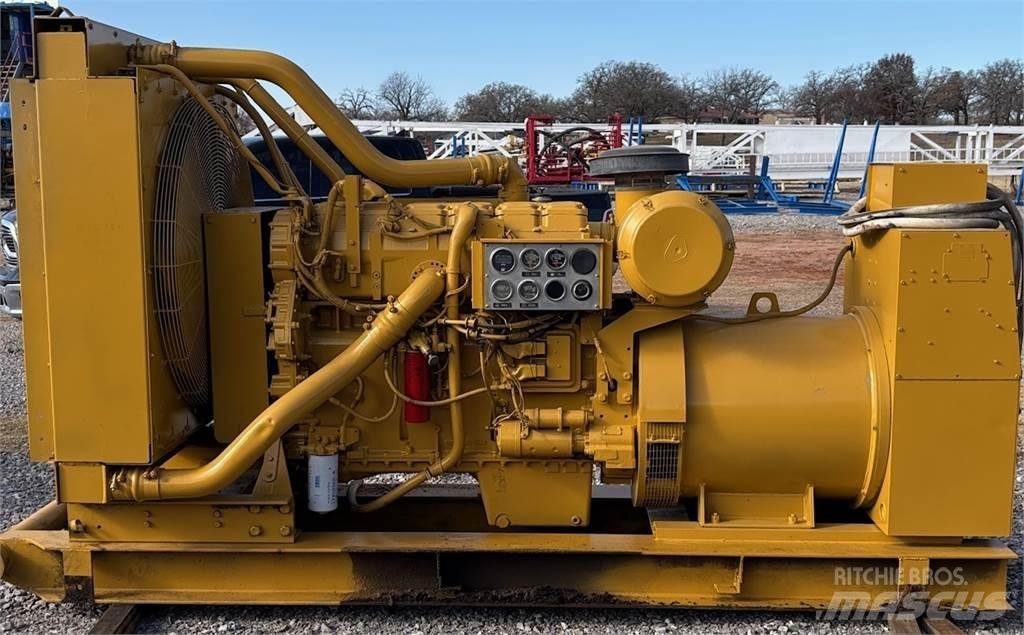 CAT 455kW Дизельні генератори