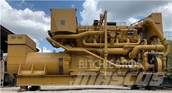 CAT 500kW Газові генератори