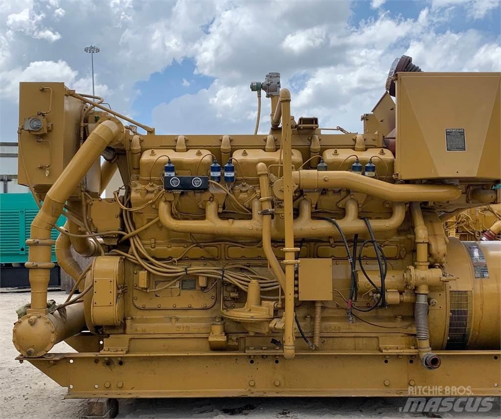 CAT 500kW Газові генератори