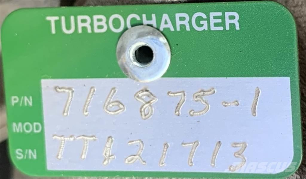 CAT C16 Turbo Двигуни