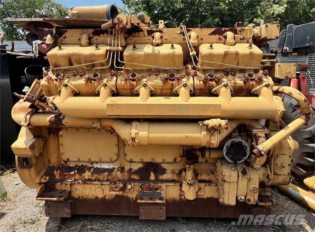 CAT D398 Двигуни