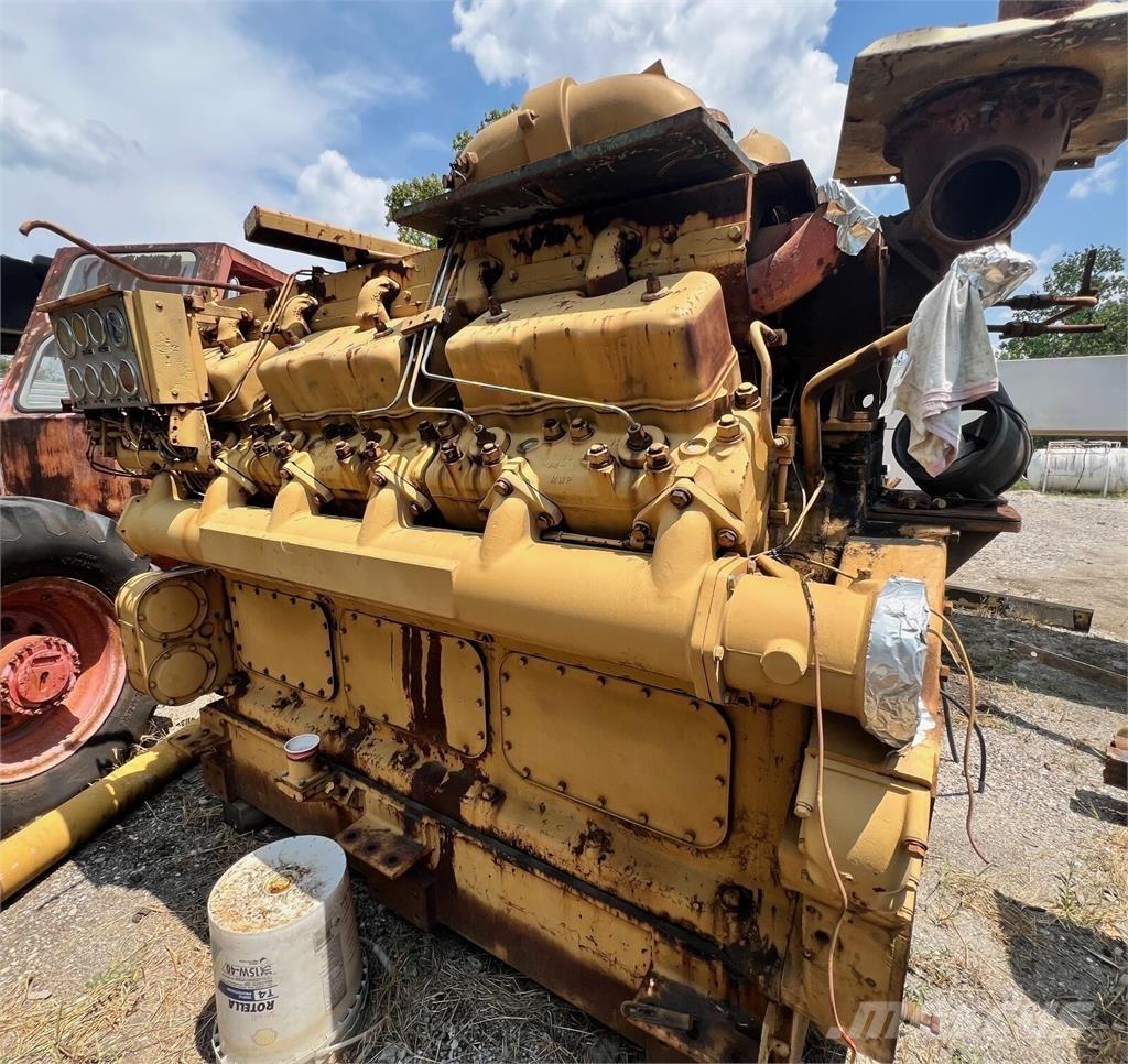CAT D398 Двигуни