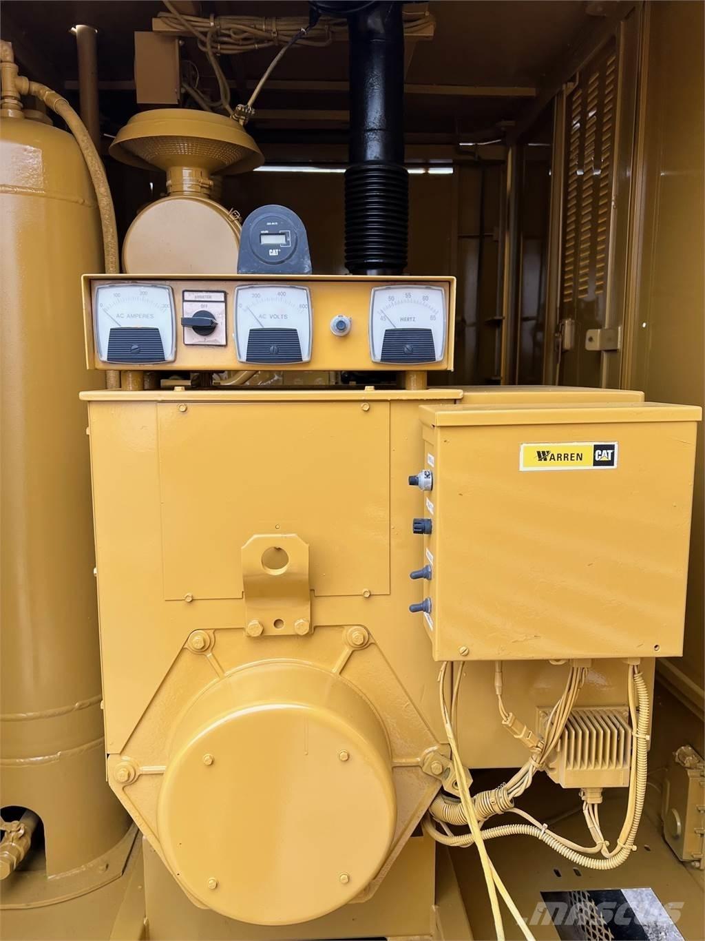 CAT G3304NA Газові генератори