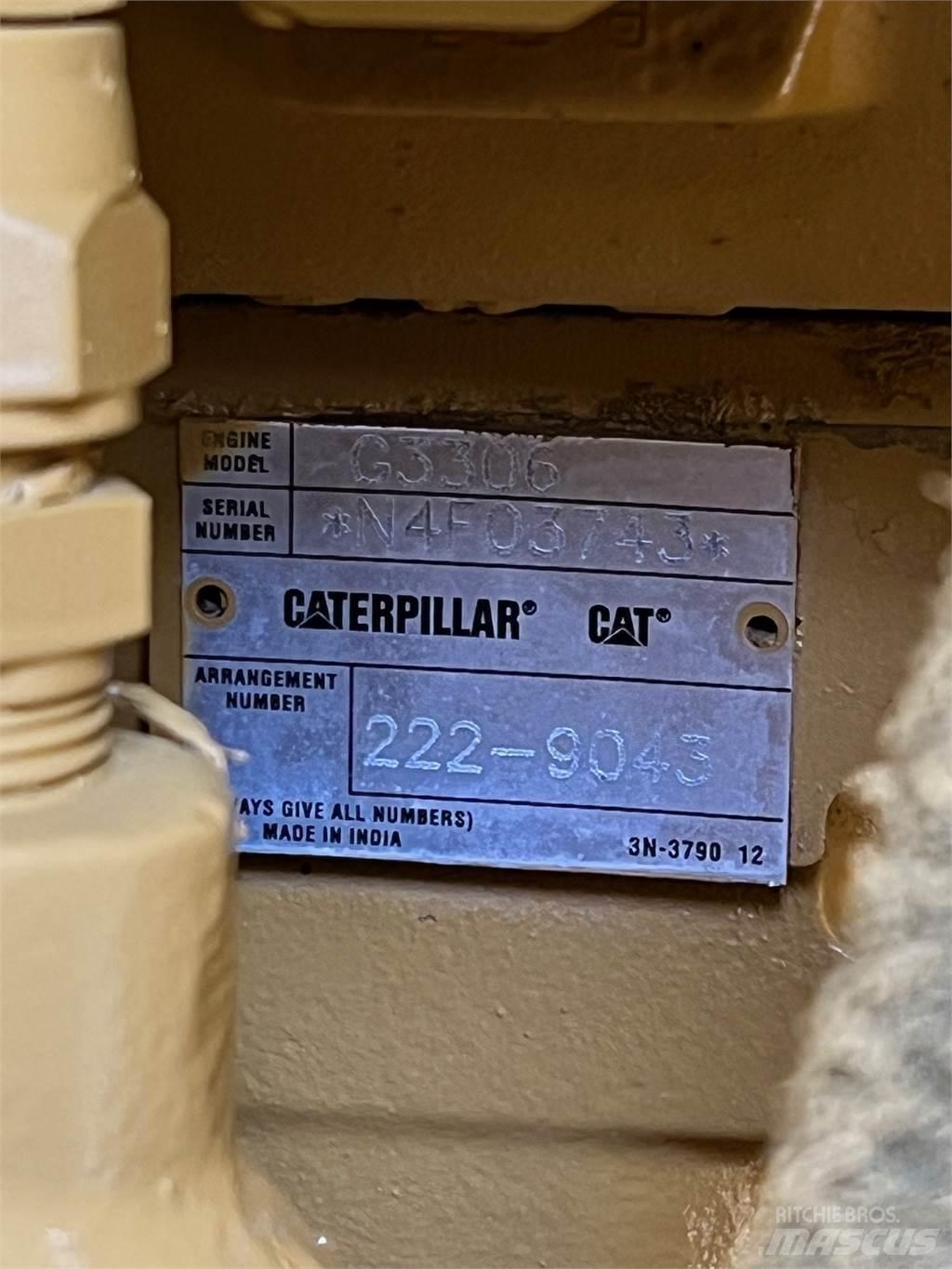 CAT G3304NA Газові генератори