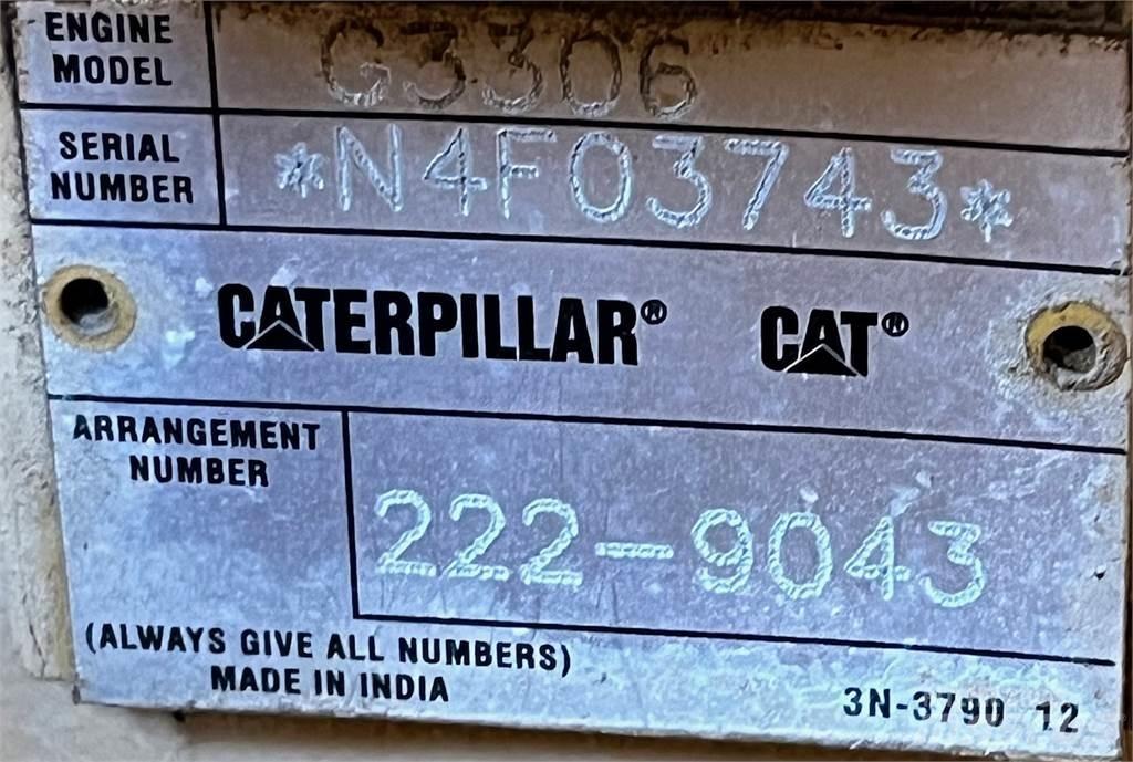 CAT G3304NA Двигуни