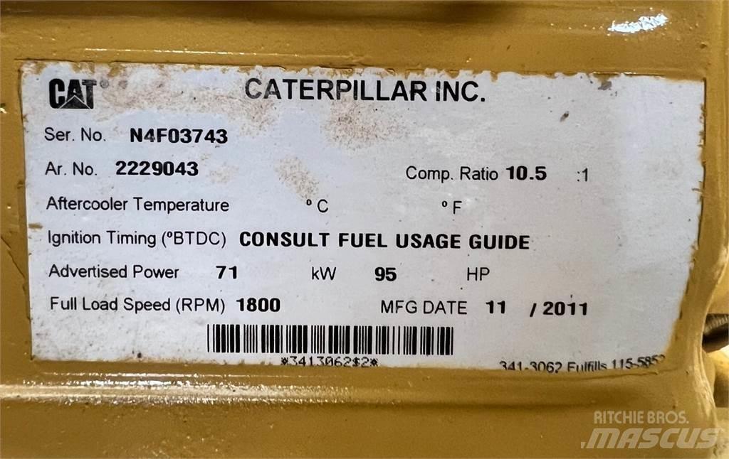 CAT G3304NA Двигуни