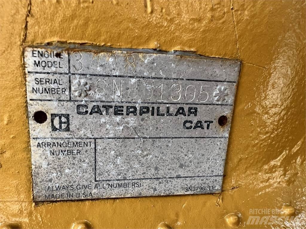 CAT G3408TA Двигуни