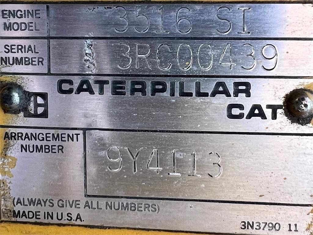 CAT G3516 Двигуни