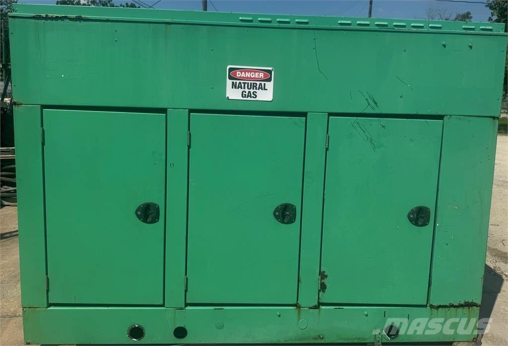 Cummins 150kW Газові генератори