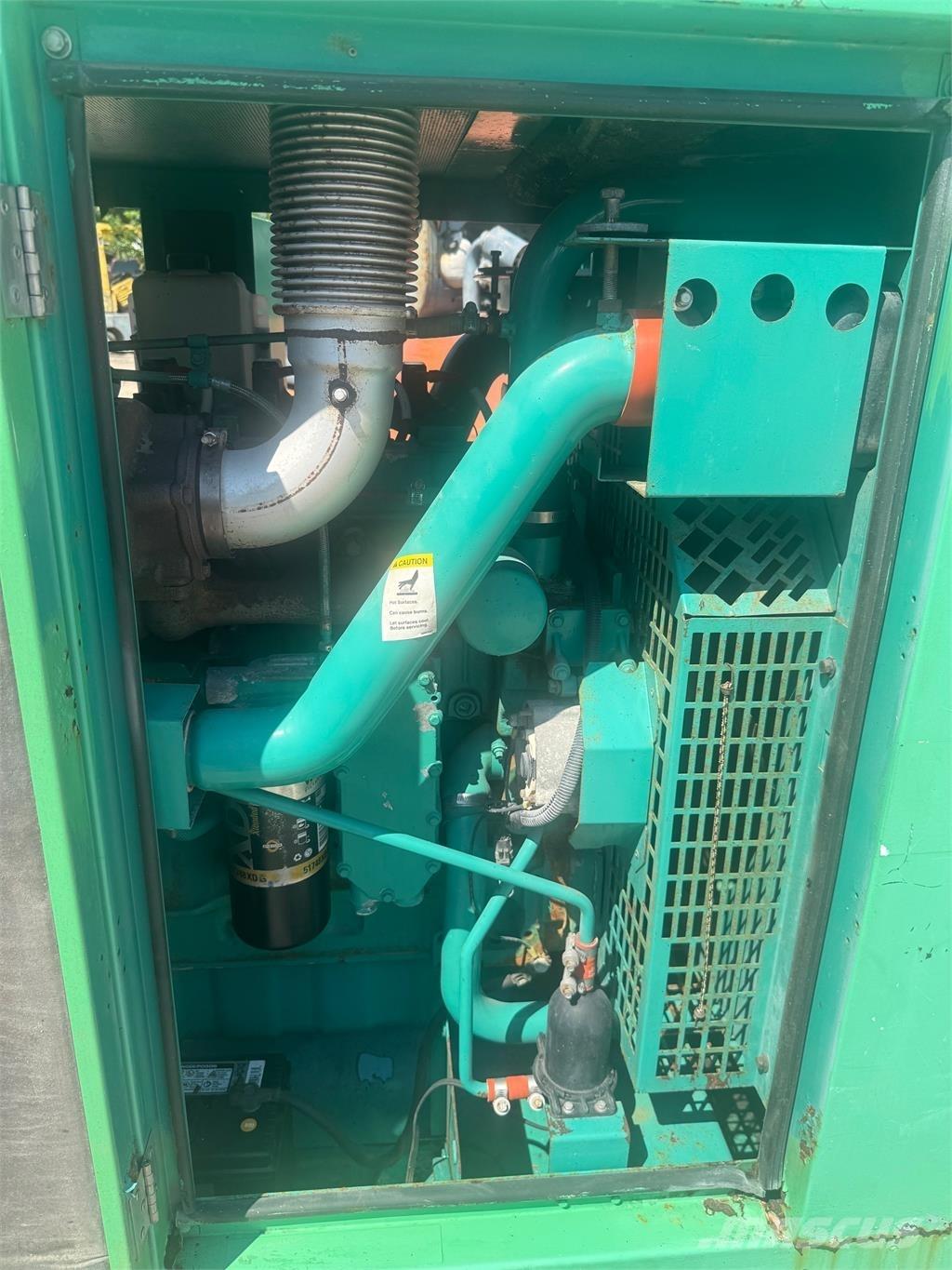 Cummins 150kW Газові генератори
