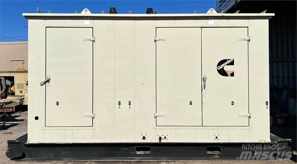 Cummins 250kW Газові генератори