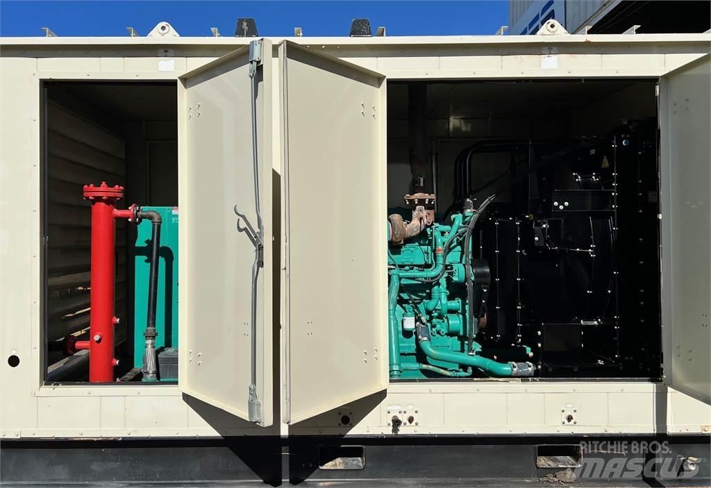 Cummins 250kW Газові генератори
