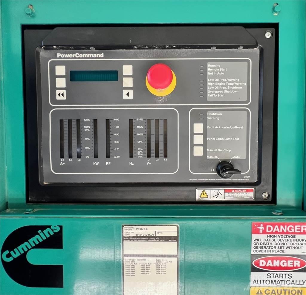 Cummins 250kW Газові генератори