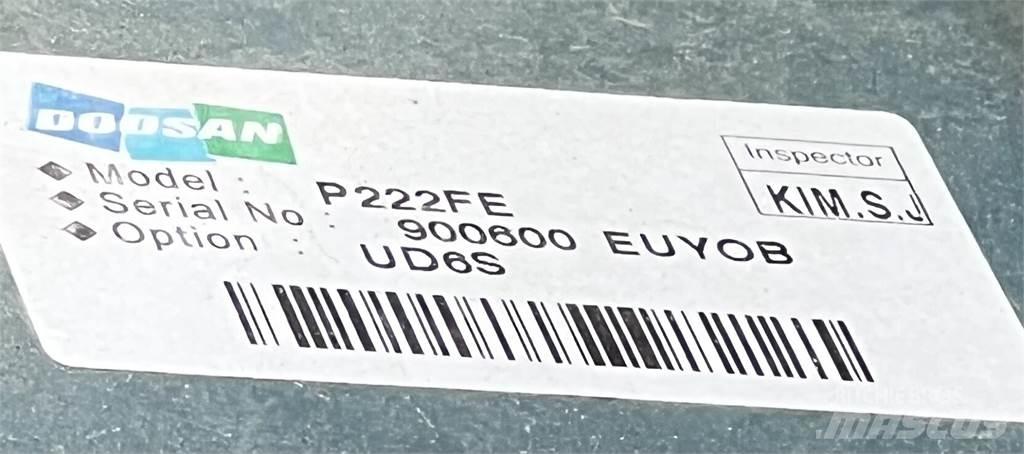 Doosan P222FE Двигуни