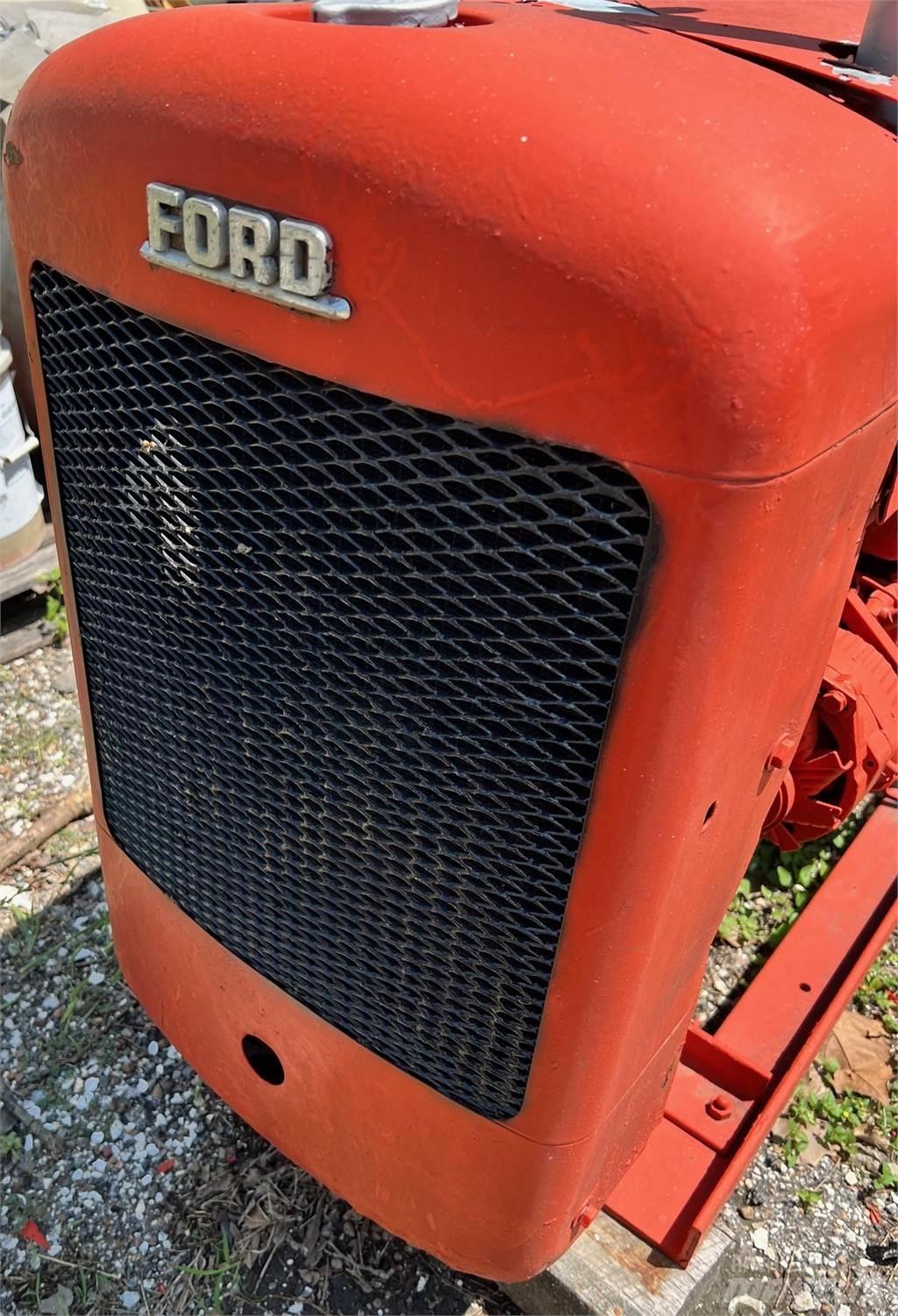 Ford SO162 Двигуни