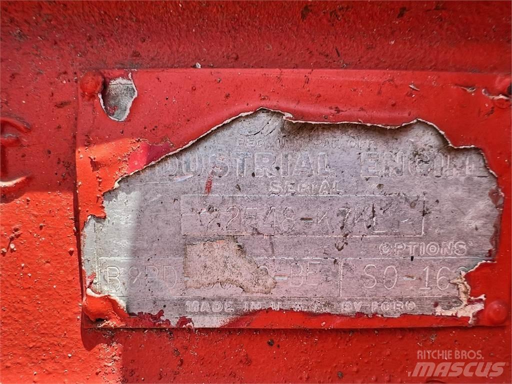 Ford SO162 Двигуни
